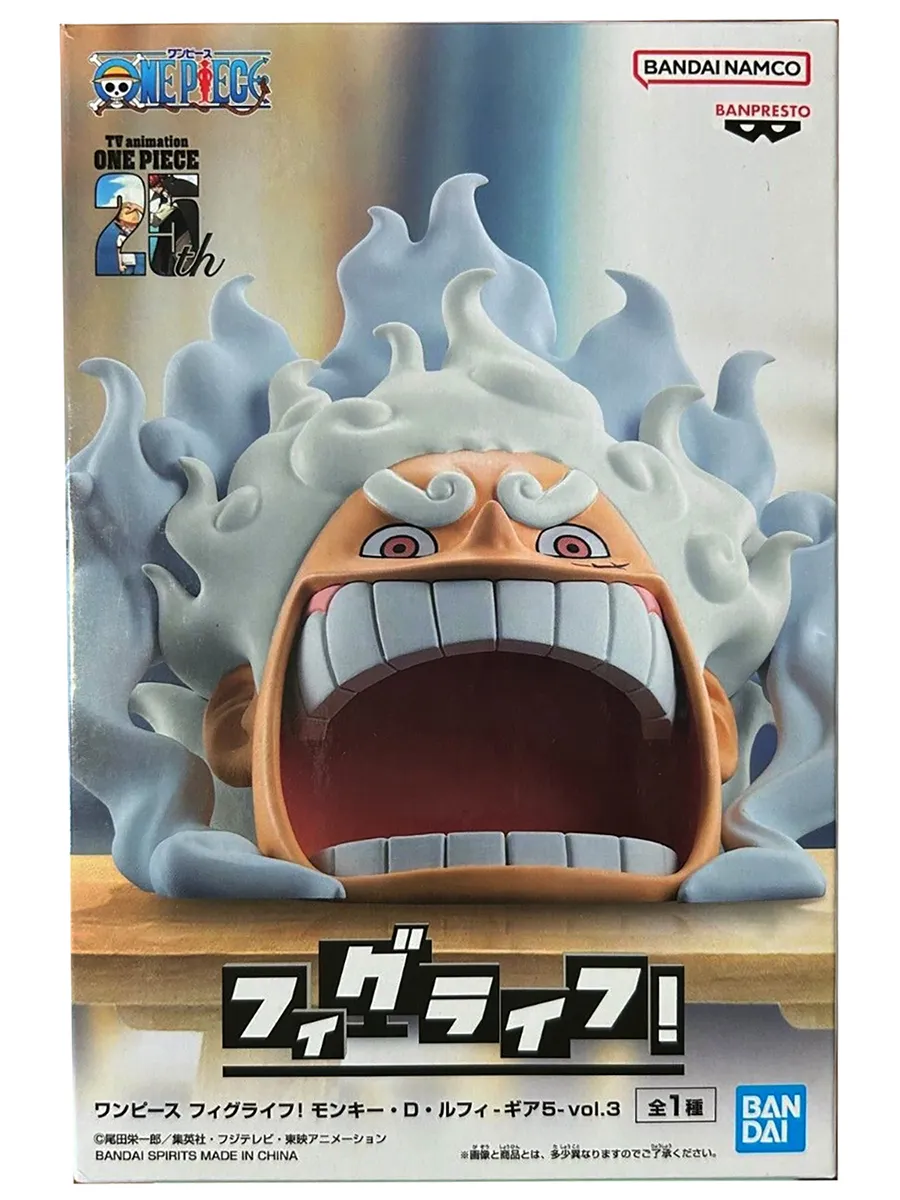 Фигурка аниме ONE PIECE Луффи MONKEY.D.LUFFY GEAR5 10см