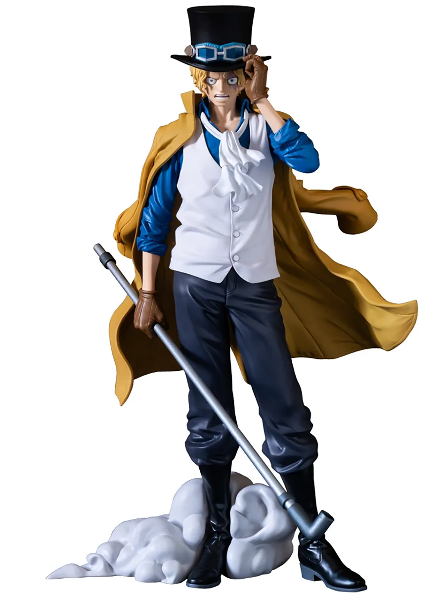 Фигурка аниме ONE PIECE PREMIUM Сабо SABO [THE BRUSH] 30см