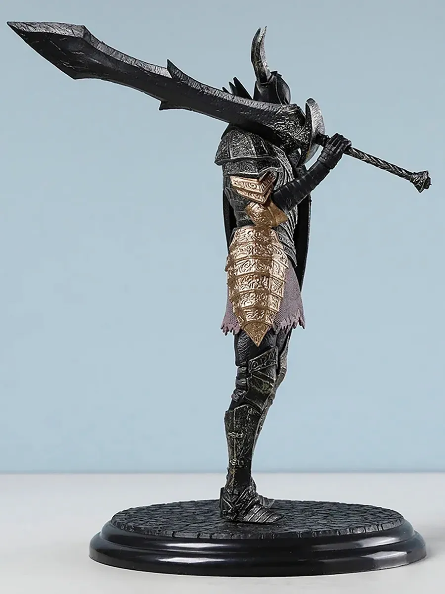 Фигурка DARK SOULS SCULPT COLLECTION Vol.3 Black Knight 26см