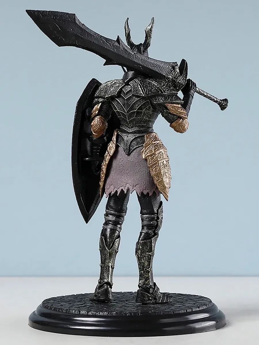 Фигурка DARK SOULS SCULPT COLLECTION Vol.3 Black Knight 26см
