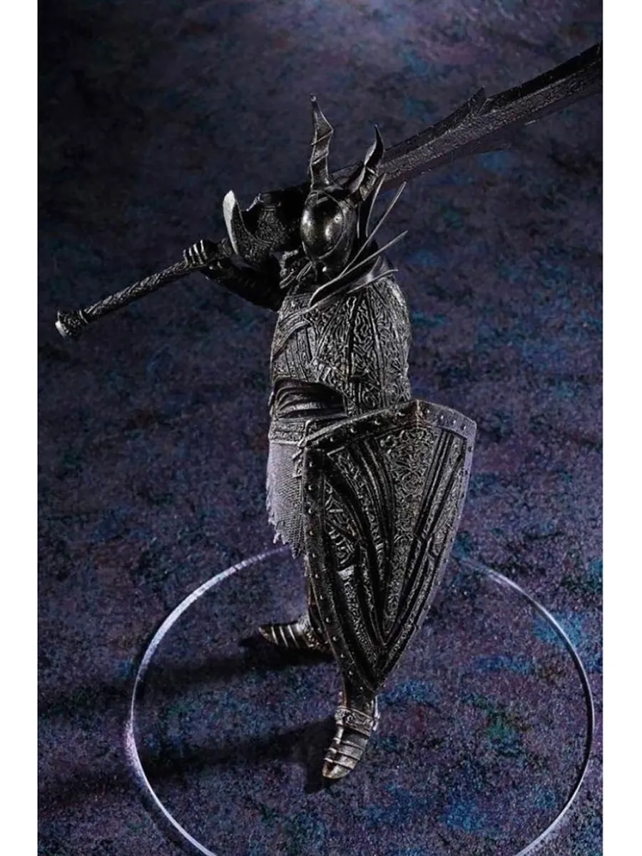 Фигурка DARK SOULS SCULPT COLLECTION Vol.3 Black Knight 26см