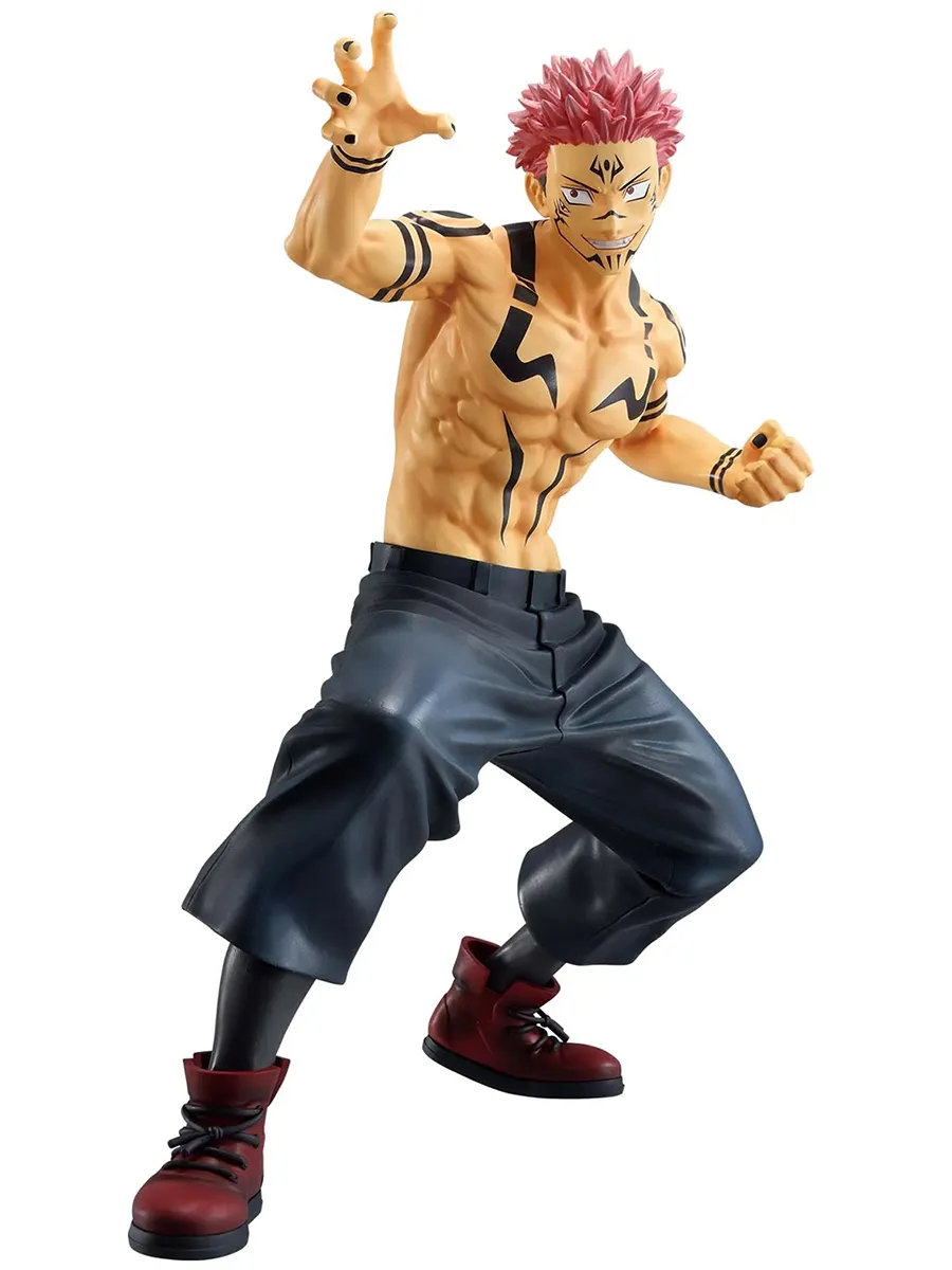 Фигурка аниме Магическая Битва JUJUTSU KAISEN Сукуна 21см