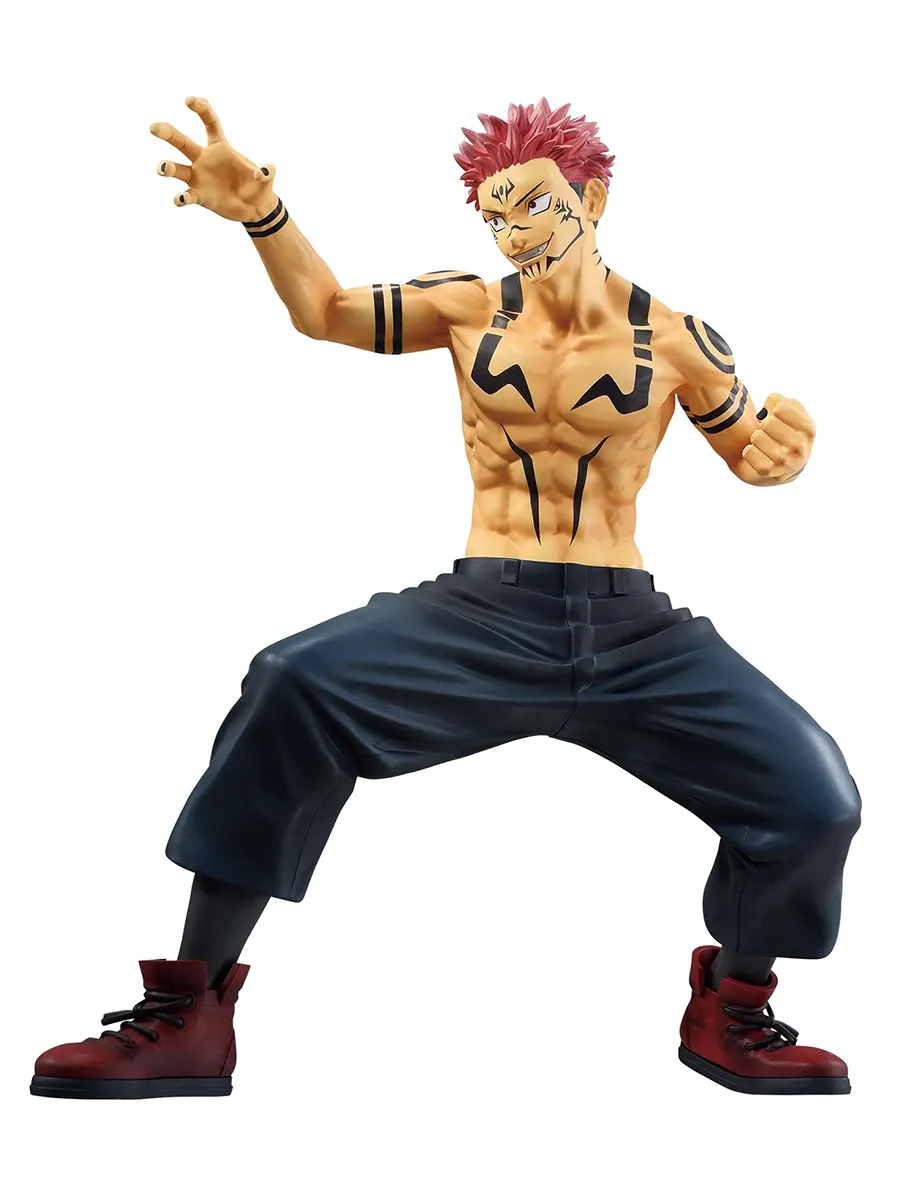 Фигурка аниме Магическая Битва JUJUTSU KAISEN Сукуна 21см