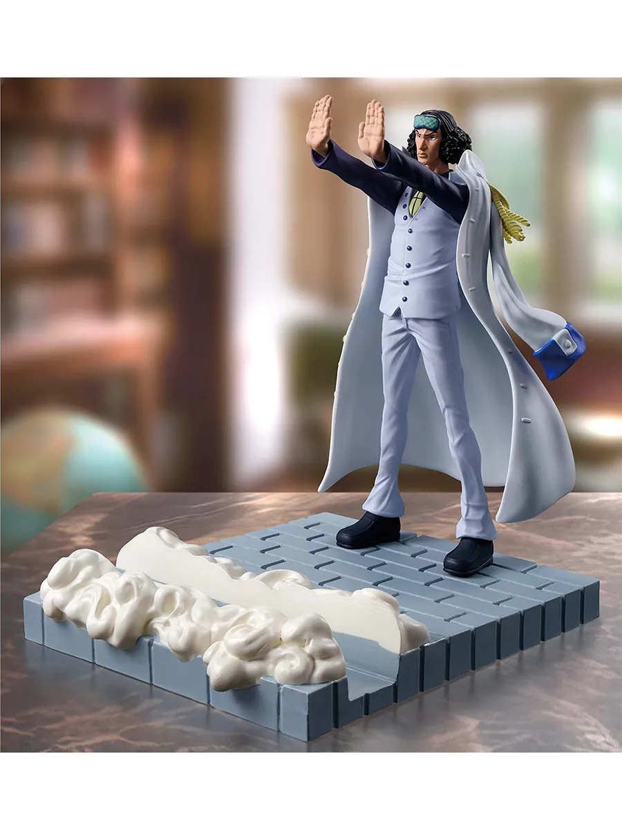 Фигурка аниме ONE PIECE FL Кудзан AOKIJI KUZAN 12см 89299