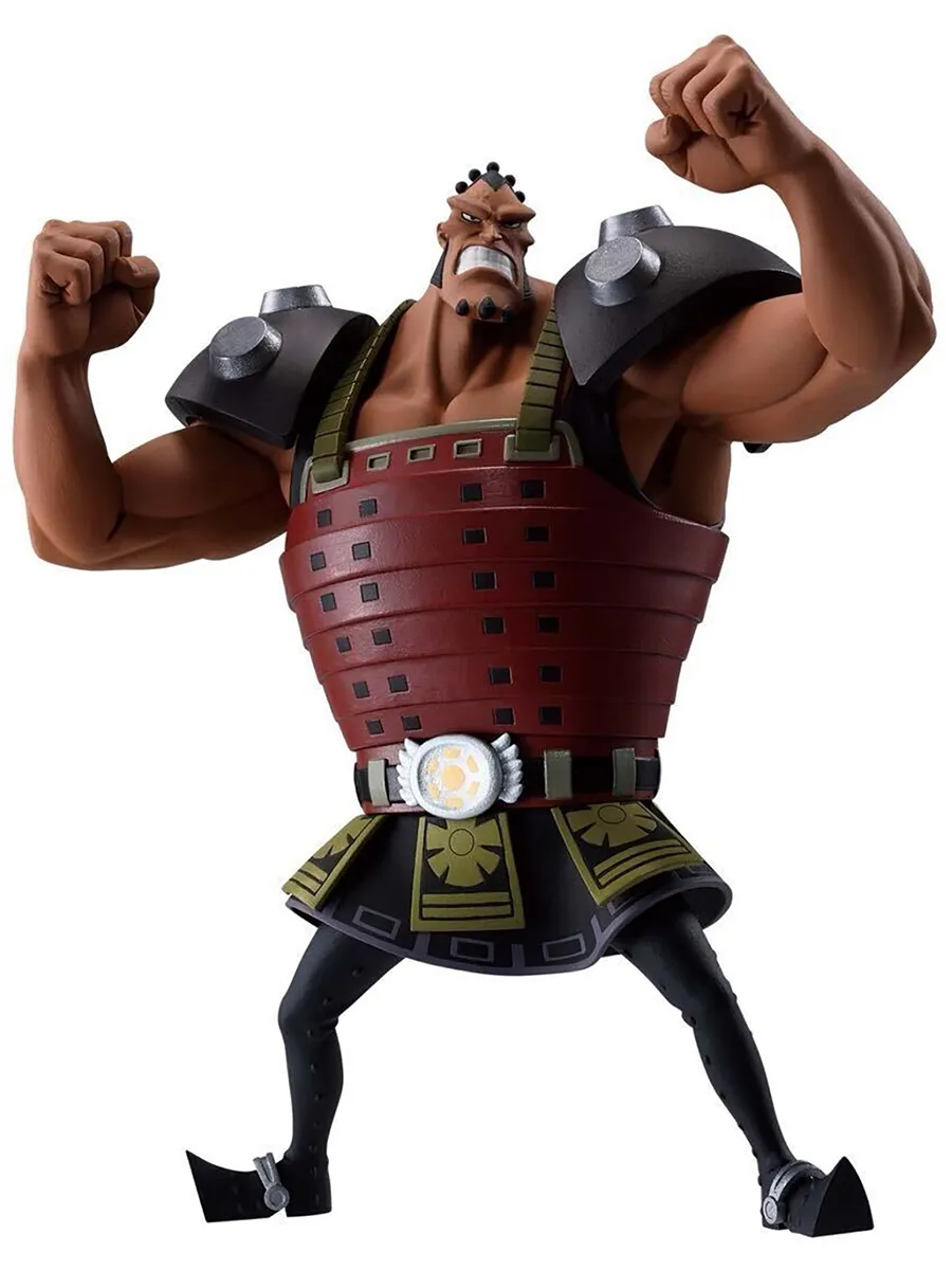 Фигурка аниме ONE PIECE BATTLE RECORD Джозу JOZU 14см