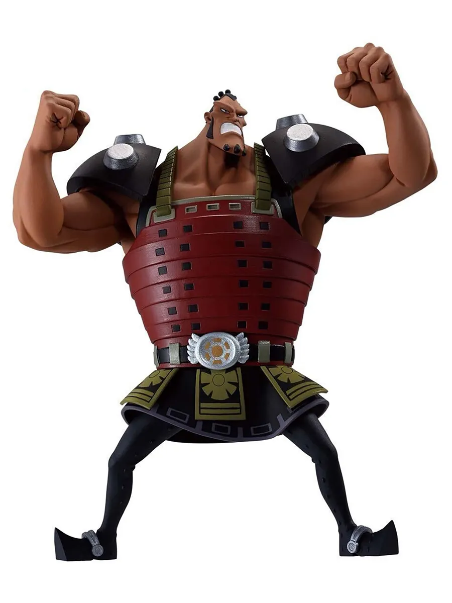 Фигурка аниме ONE PIECE BATTLE RECORD Джозу JOZU 14см