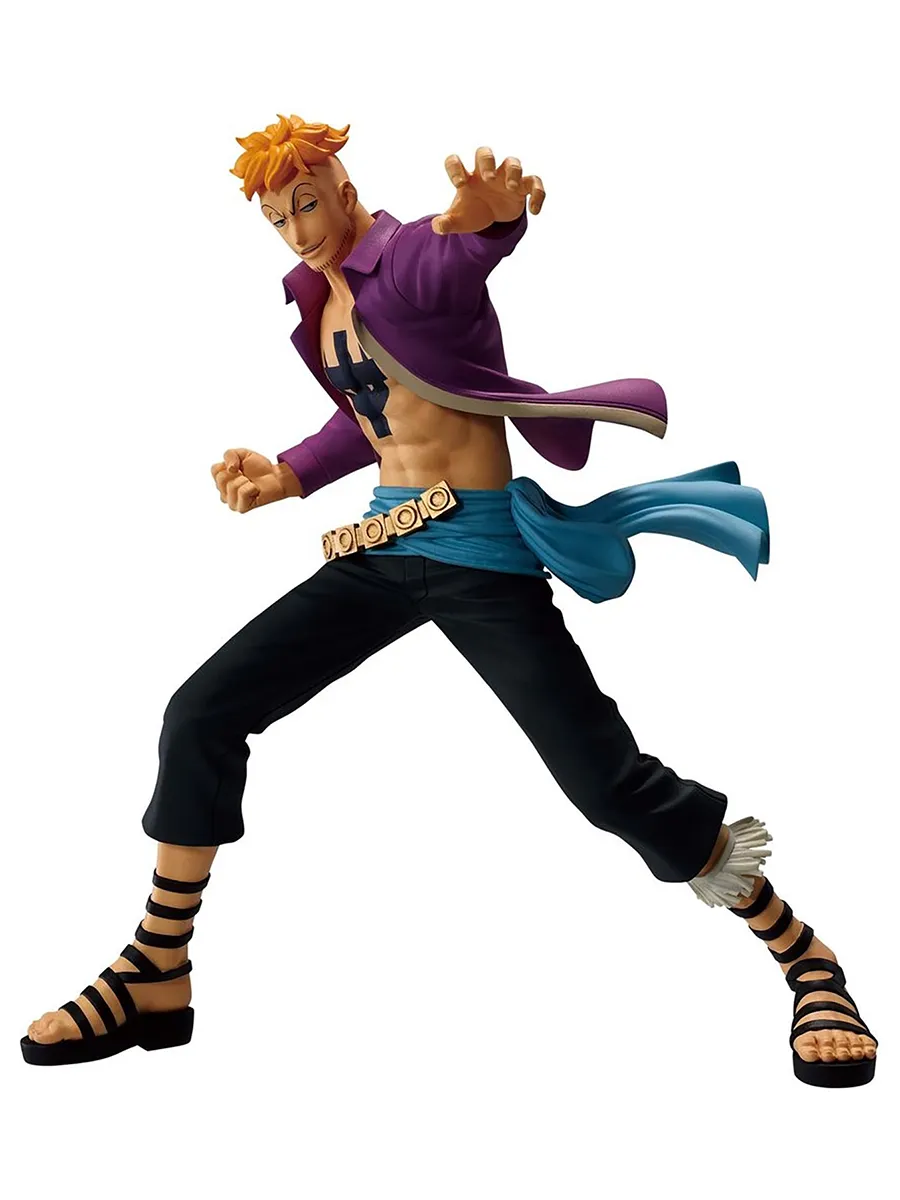 Фигурка аниме ONE PIECE BATTLE RECORD Марко MARCO 14см