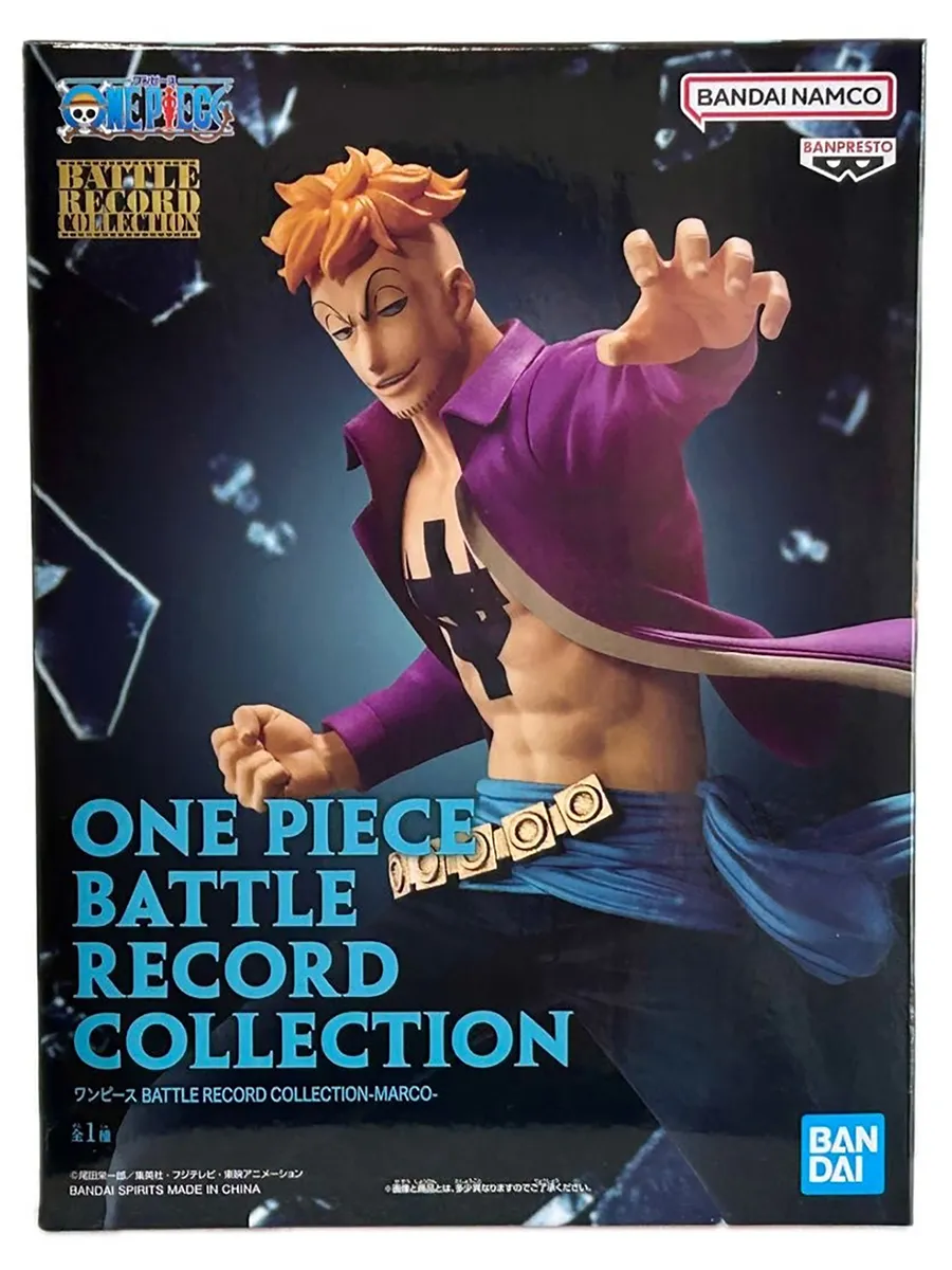 Фигурка аниме ONE PIECE BATTLE RECORD Марко MARCO 14см