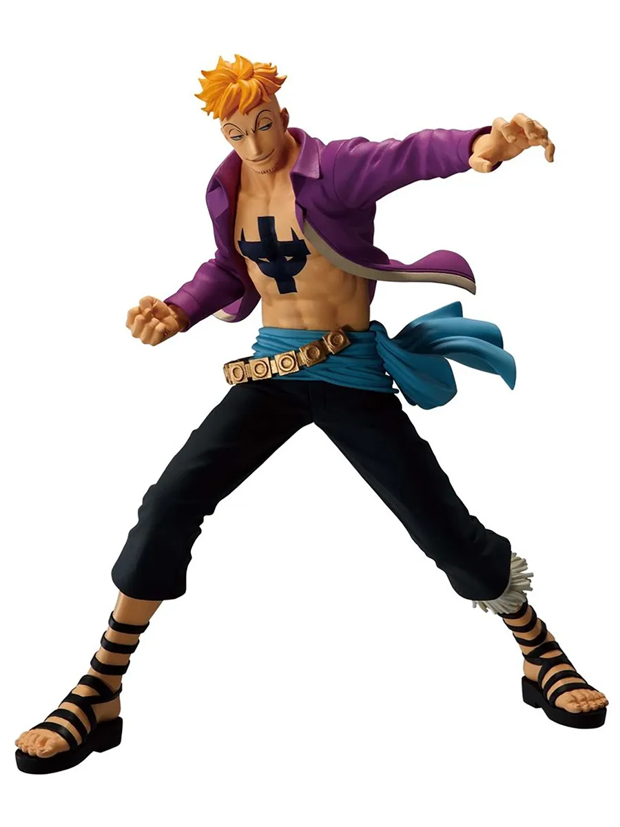 Фигурка аниме ONE PIECE BATTLE RECORD Марко MARCO 14см