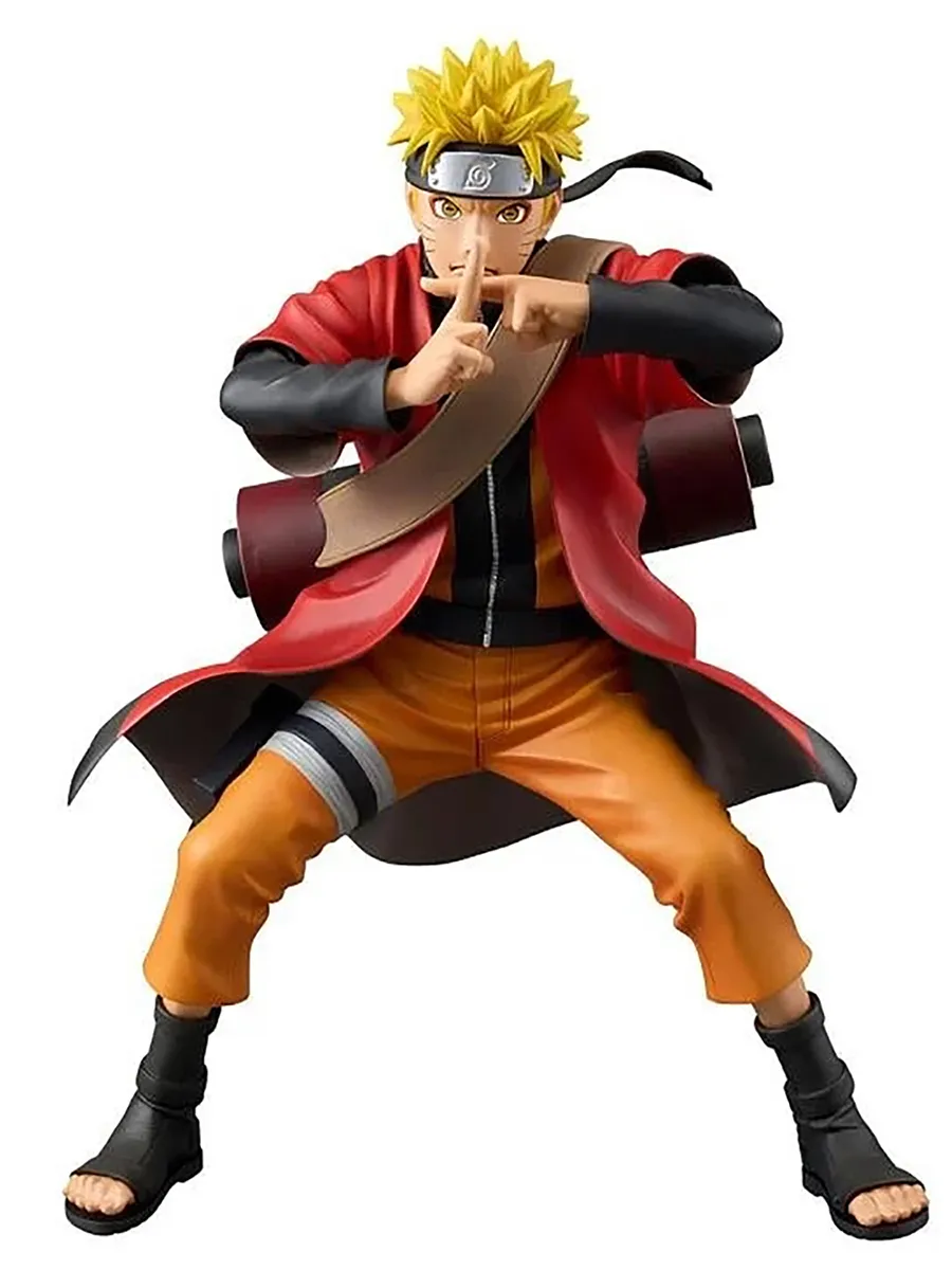 Фигурка аниме Наруто NARUTO SHIPPUDEN Наруто Узумаки 22см
