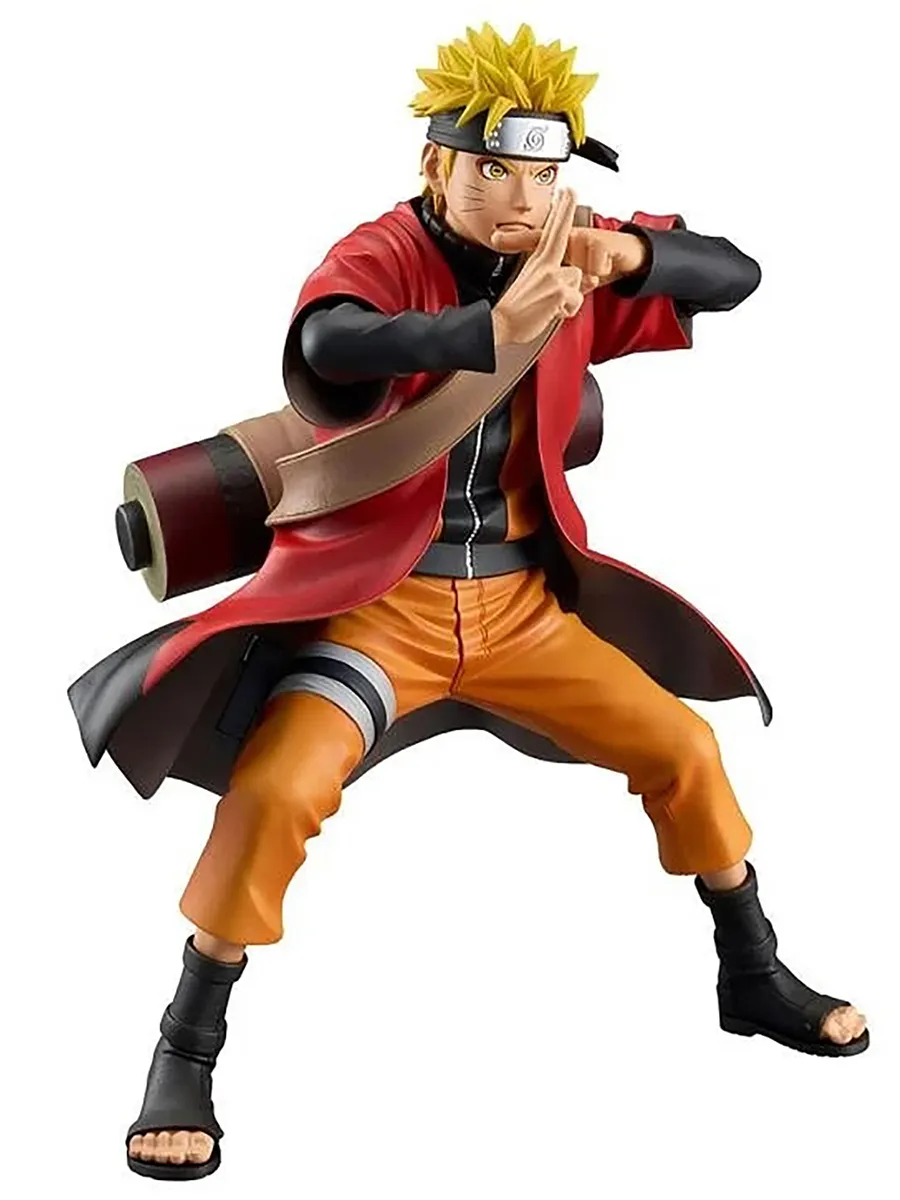 Фигурка аниме Наруто NARUTO SHIPPUDEN Наруто Узумаки 22см
