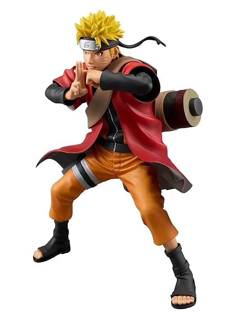 Фигурка аниме Наруто NARUTO SHIPPUDEN Наруто Узумаки 22см