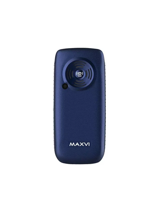 Maxvi Мобильный телефон B32 Blue, синий, фото 3
