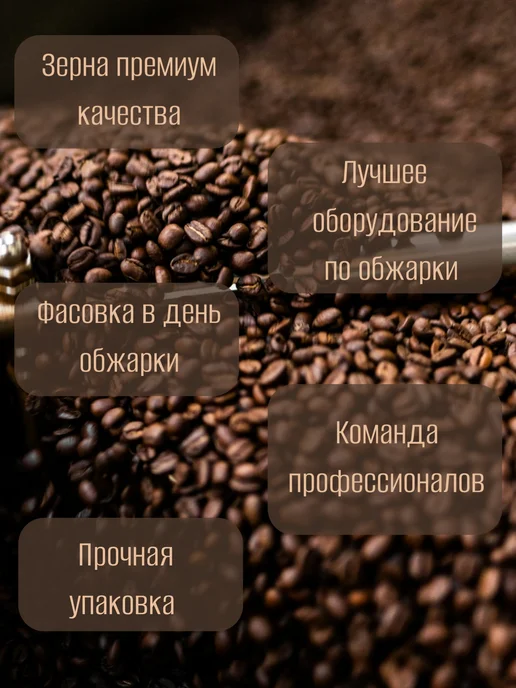 Петр Первый Кофе в зернах 1 фунт 408г, 408 г, фото 2