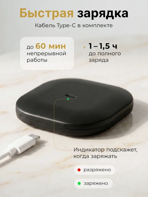 LinaMirrors Зеркало карманное складное с подсветкой для макияжа X3, вариант, фото 6