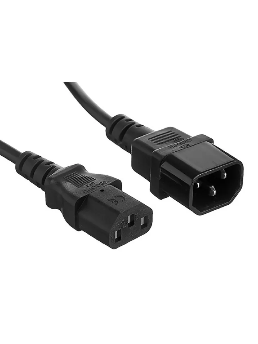 Кабель питания Для ИБП IEC320-C13-IEC320-C14 1.8м