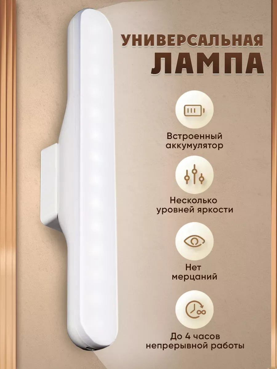 Настенный светильник беспроводной