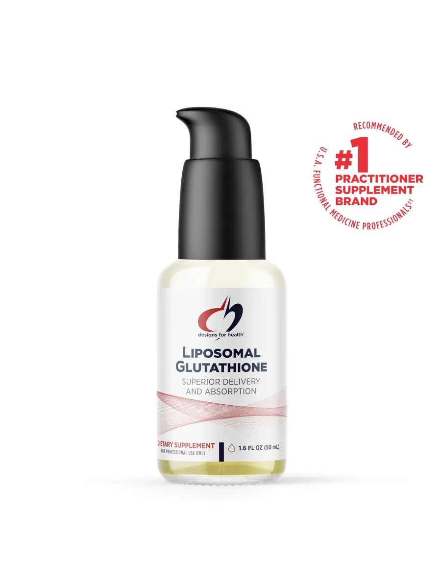 Designs For Health - Liposomal Glutathione 50  494652986    - Wildberries