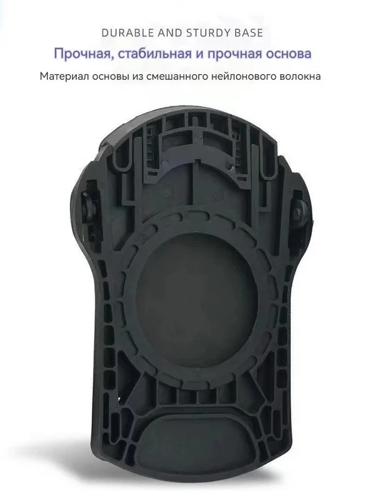 Крепления для сноуборда белый S, черный, фото 3