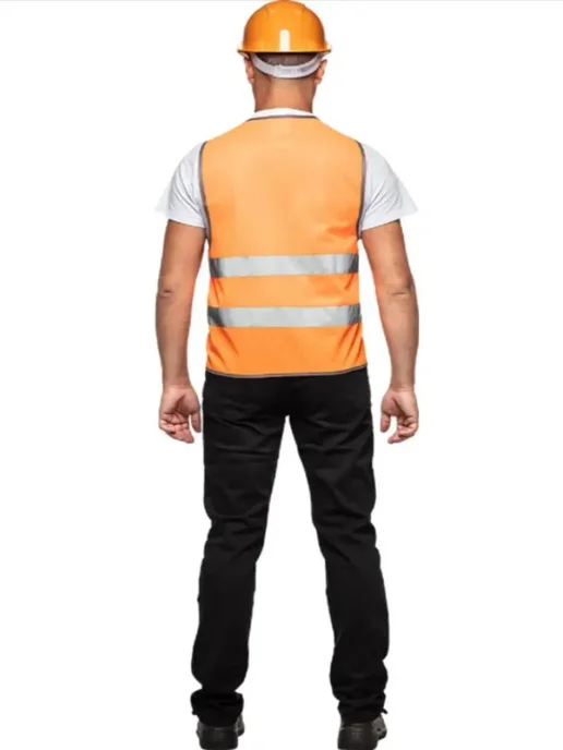 Жилет сигнальный Тип1Е, р.L-XL 48-54, вариант, фото 3