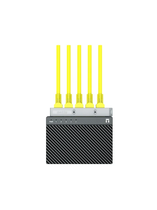 NETIS Коммутатор ST3105GC 5x1Гбит с, неуправляемый, 5x1, фото 2