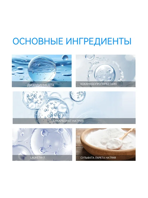 OUHOE Таблетки для чистки посудомоечной машины, вариант, фото 4