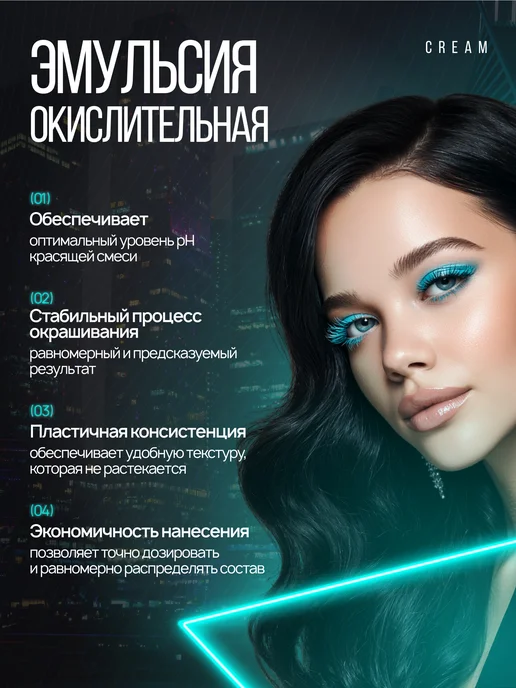 ABSOLUK Окислительная эмульсия для краски 6%, 150 мл, 150 мл, фото 2