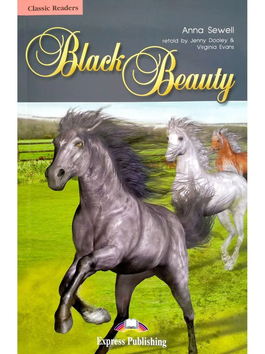 Classic Readers 1 Black Beauty with Digibook