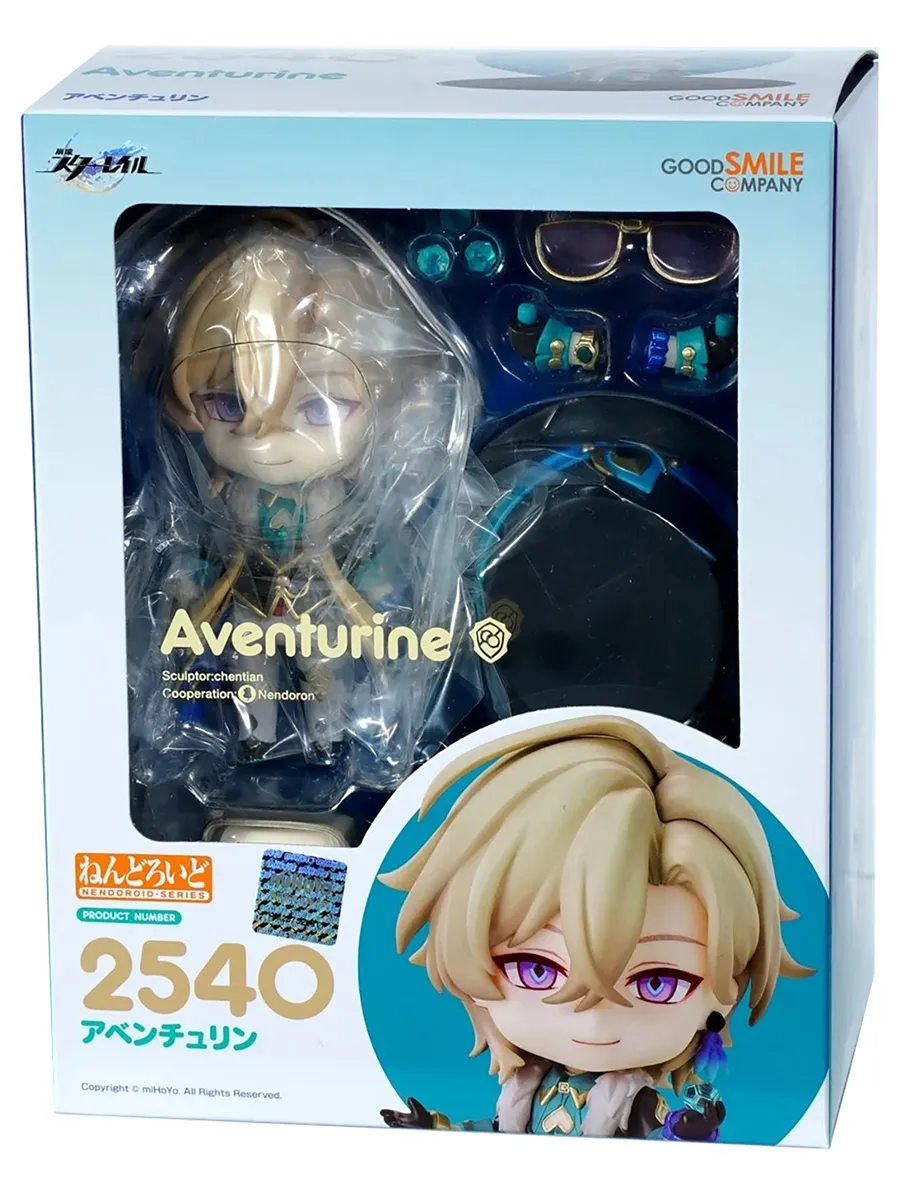Фигурка Nendoroid HSR Aventurine 10см Фигурка Nendoroid HSR Aventurine 10см