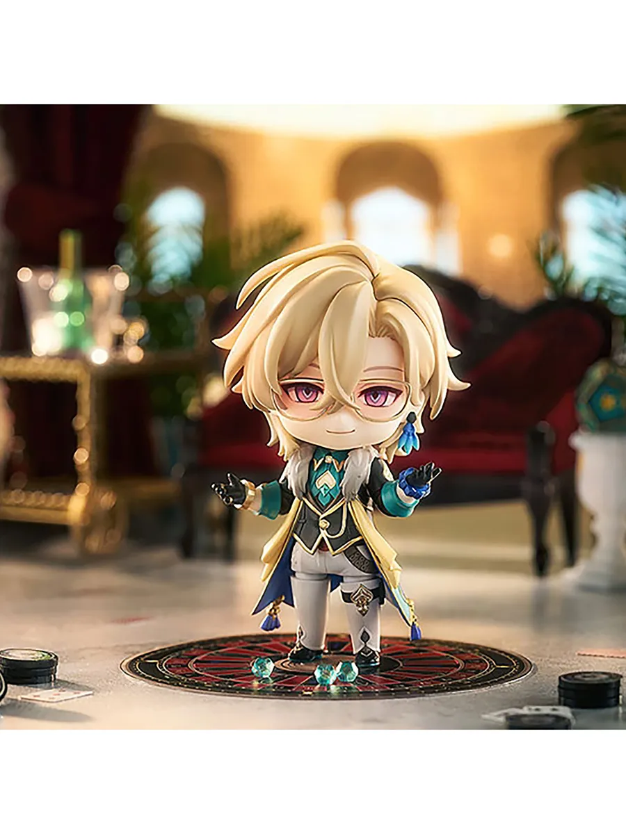 Фигурка Nendoroid HSR Aventurine 10см Фигурка Nendoroid HSR Aventurine 10см