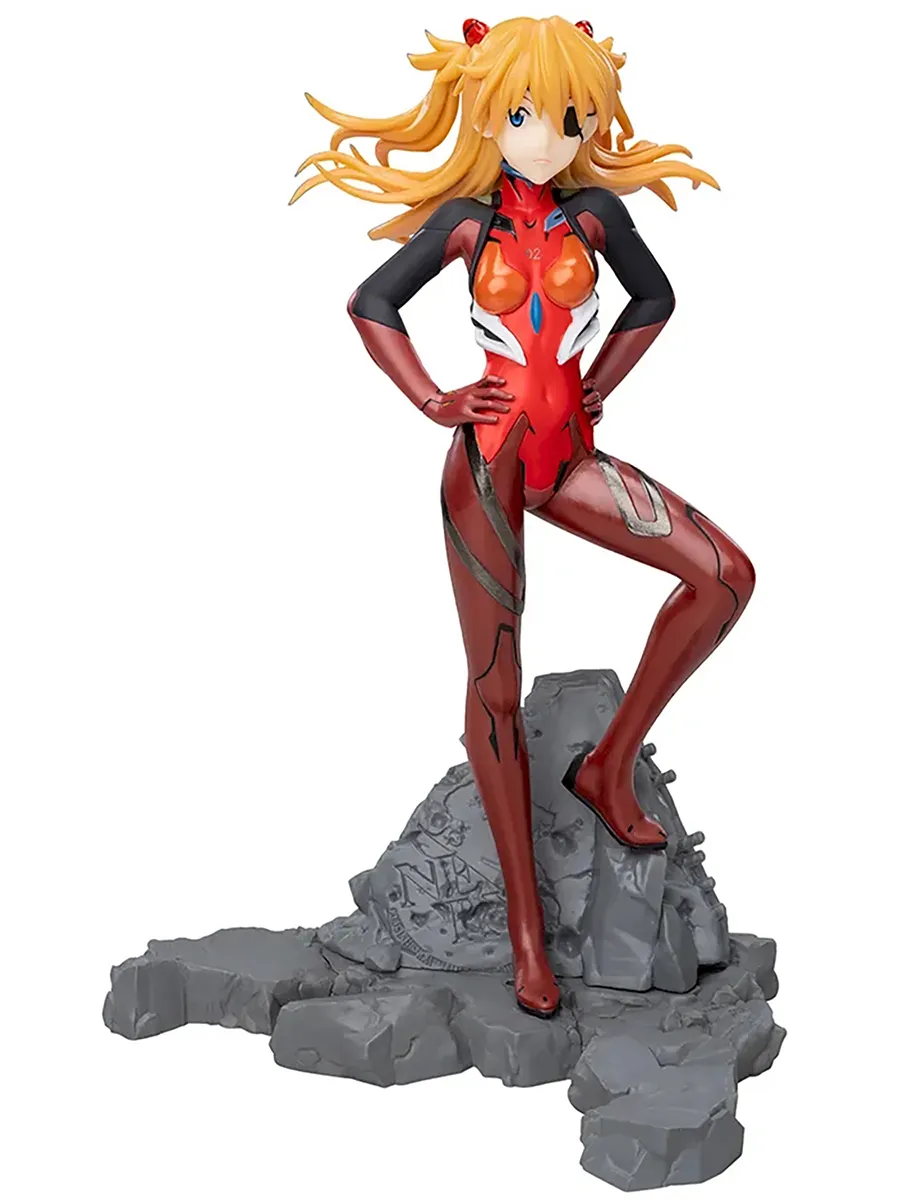 Фигурка Evangelion 3+ Thrice Upon a Time Asuka Langley 23см