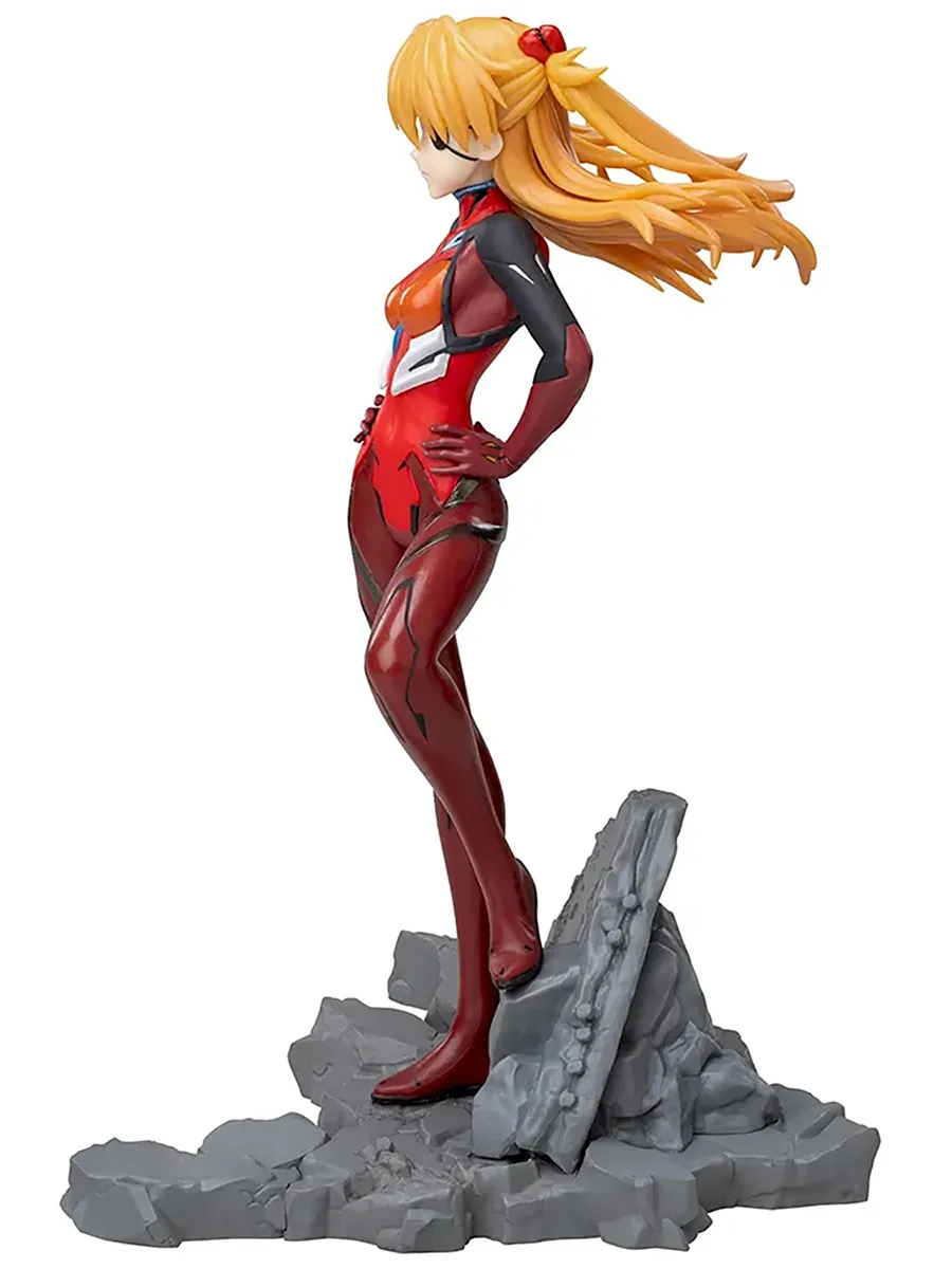 Фигурка Evangelion 3+ Thrice Upon a Time Asuka Langley 23см