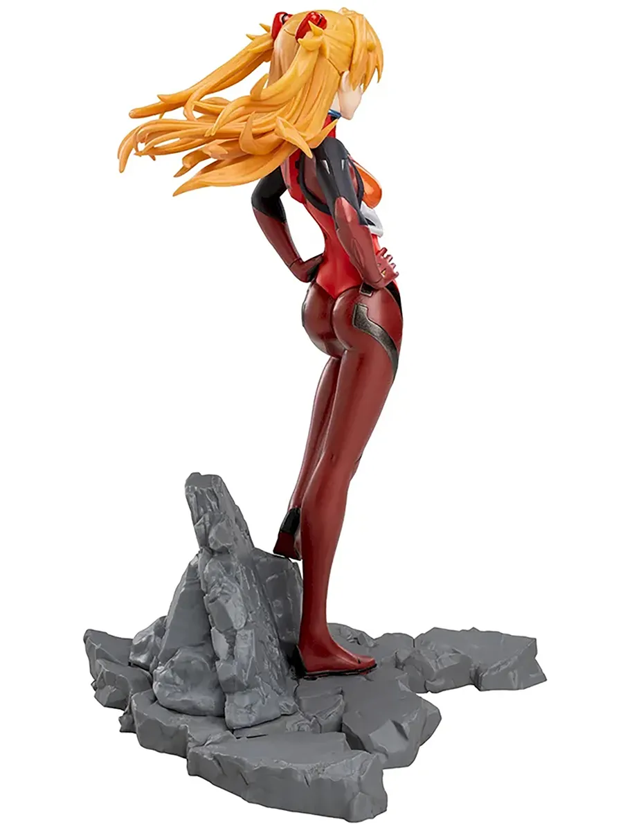 Фигурка Evangelion 3+ Thrice Upon a Time Asuka Langley 23см