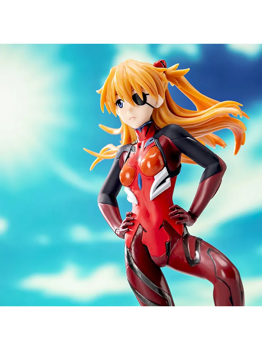 Фигурка Evangelion 3+ Thrice Upon a Time Asuka Langley 23см
