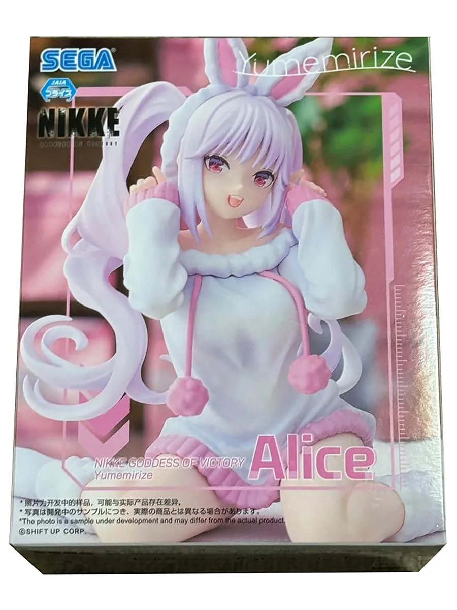 Фигурка Goddess of Victory Nikke Alice Prize Figure 10см Фигурка Goddess of Victory Nikke Alice Prize Figure 10см
