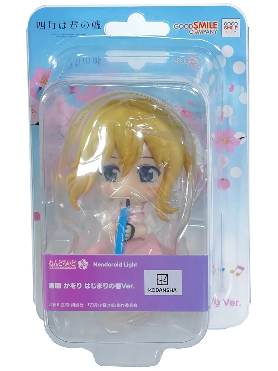 Фигурка Nendoroid Kaori Miyazono Spring of Beginning 10см