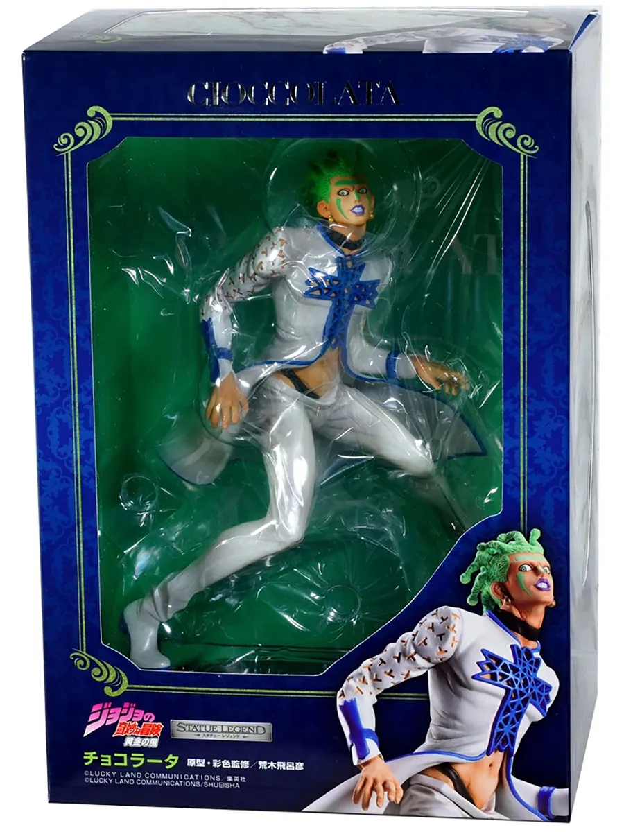 Фигурка JoJo's Bizarre Adventure Part.V Cioccolata 16см