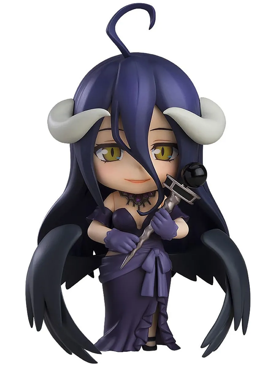Фигурка Nendoroid Albedo Dress Ver. 10см 4580416928311