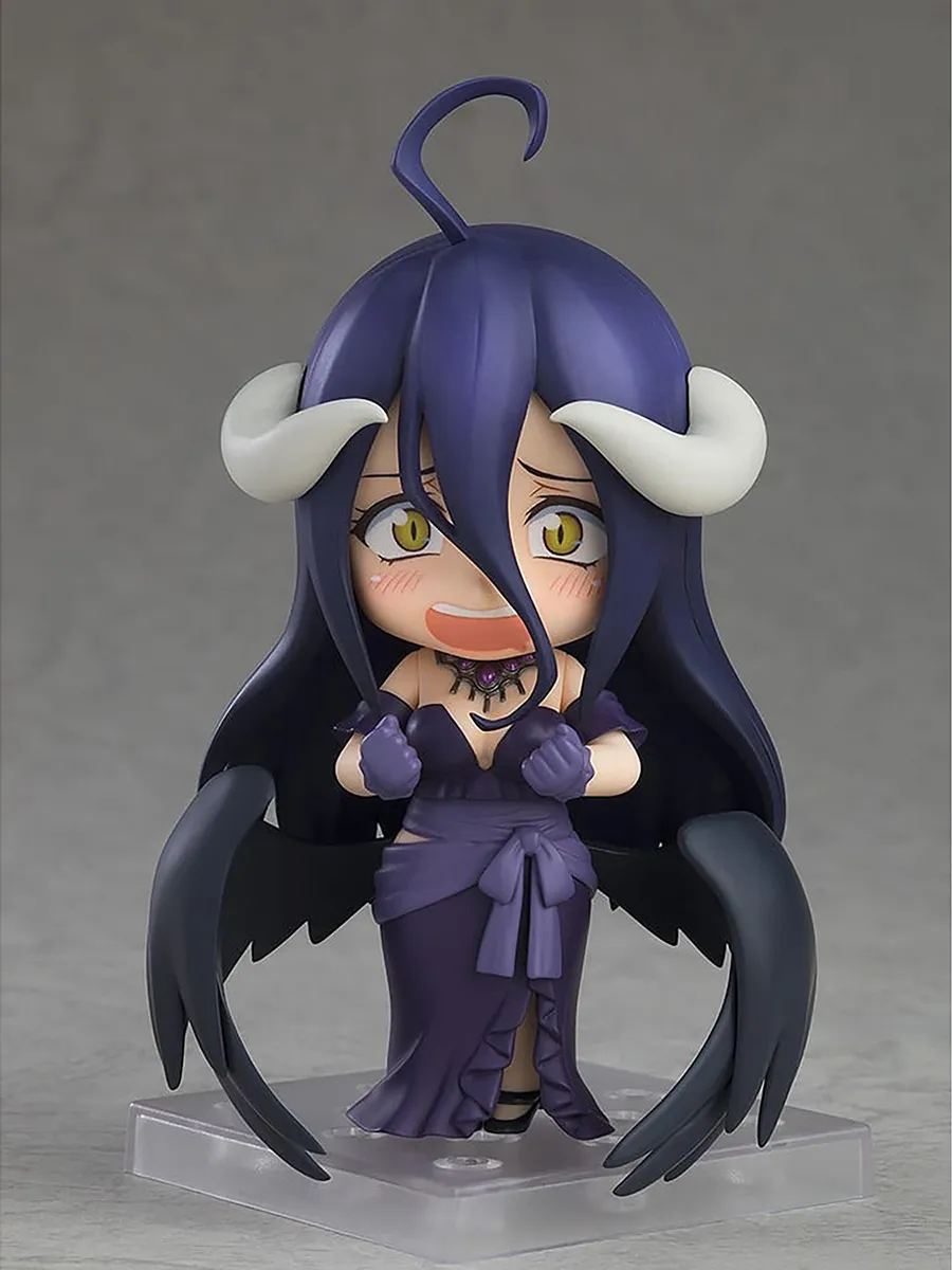 Фигурка Nendoroid Albedo Dress Ver. 10см 4580416928311