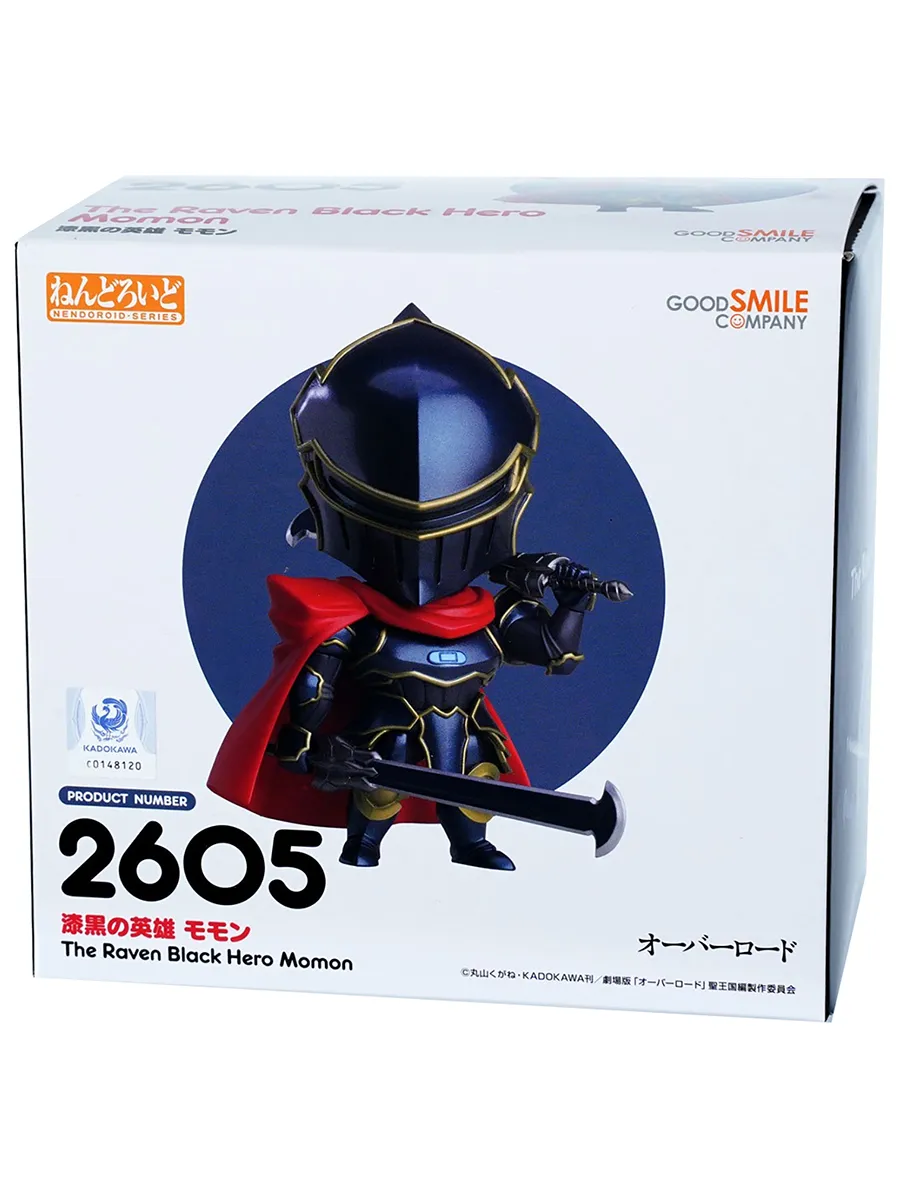 Фигурка Nendoroid Dark Hero Momon 10см 4580416928328