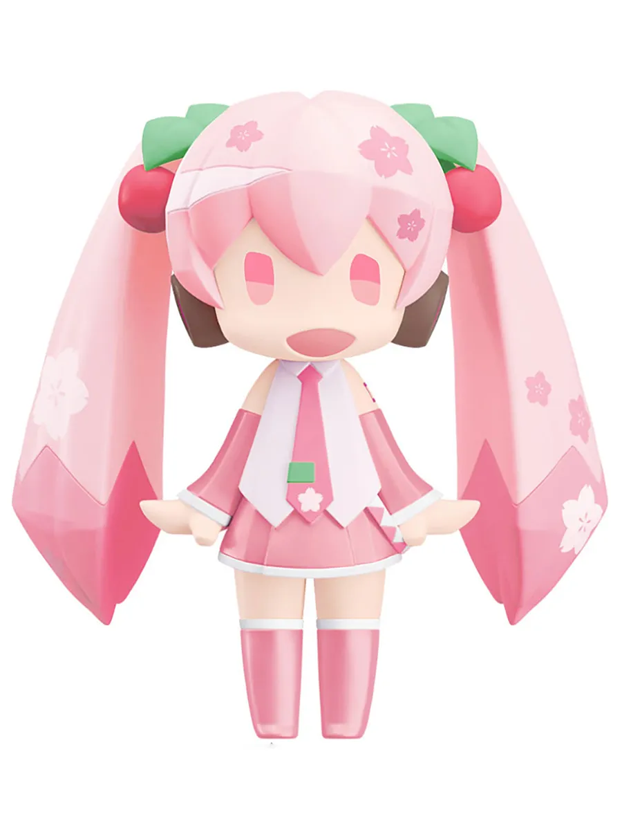 Фигурка HELLO! Hatsune Miku Sakura Miku 10см 4580590200814