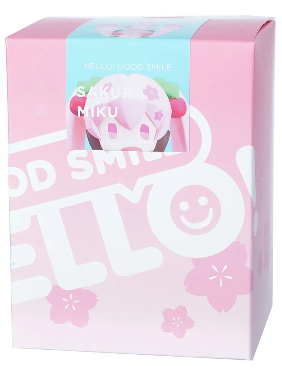 Фигурка HELLO! Hatsune Miku Sakura Miku 10см 4580590200814