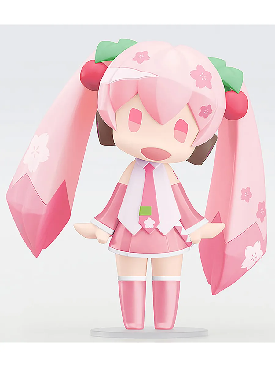Фигурка HELLO! Hatsune Miku Sakura Miku 10см 4580590200814