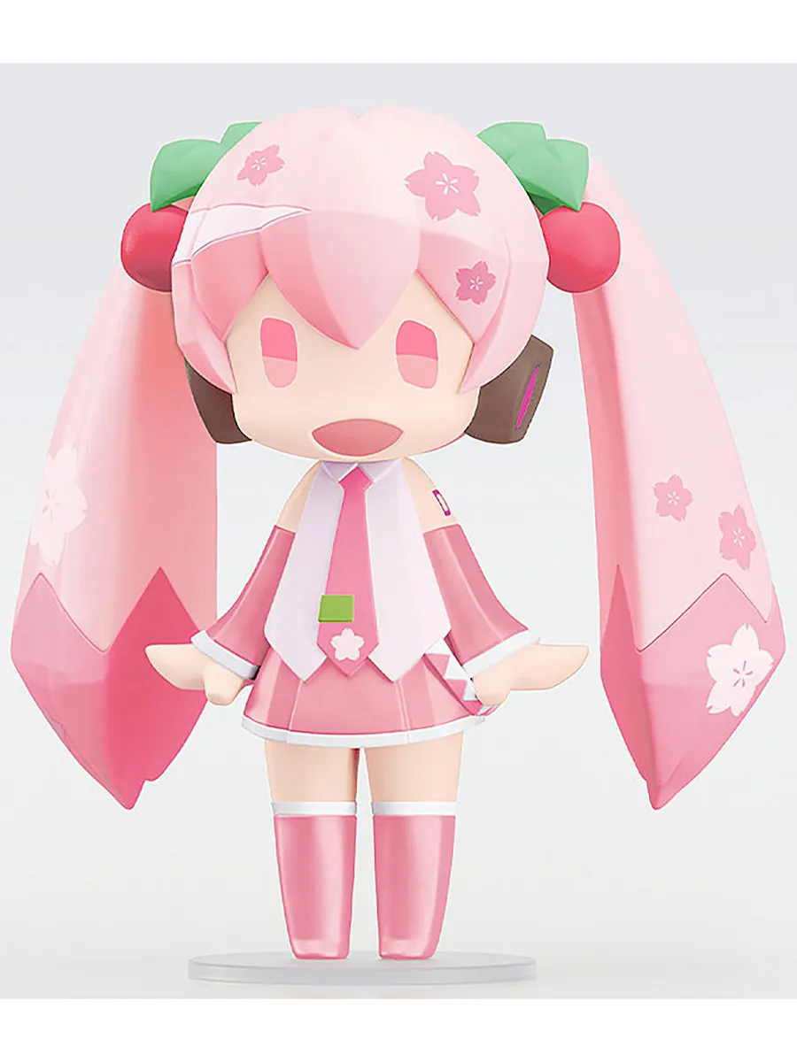 Фигурка HELLO! Hatsune Miku Sakura Miku 10см 4580590200814