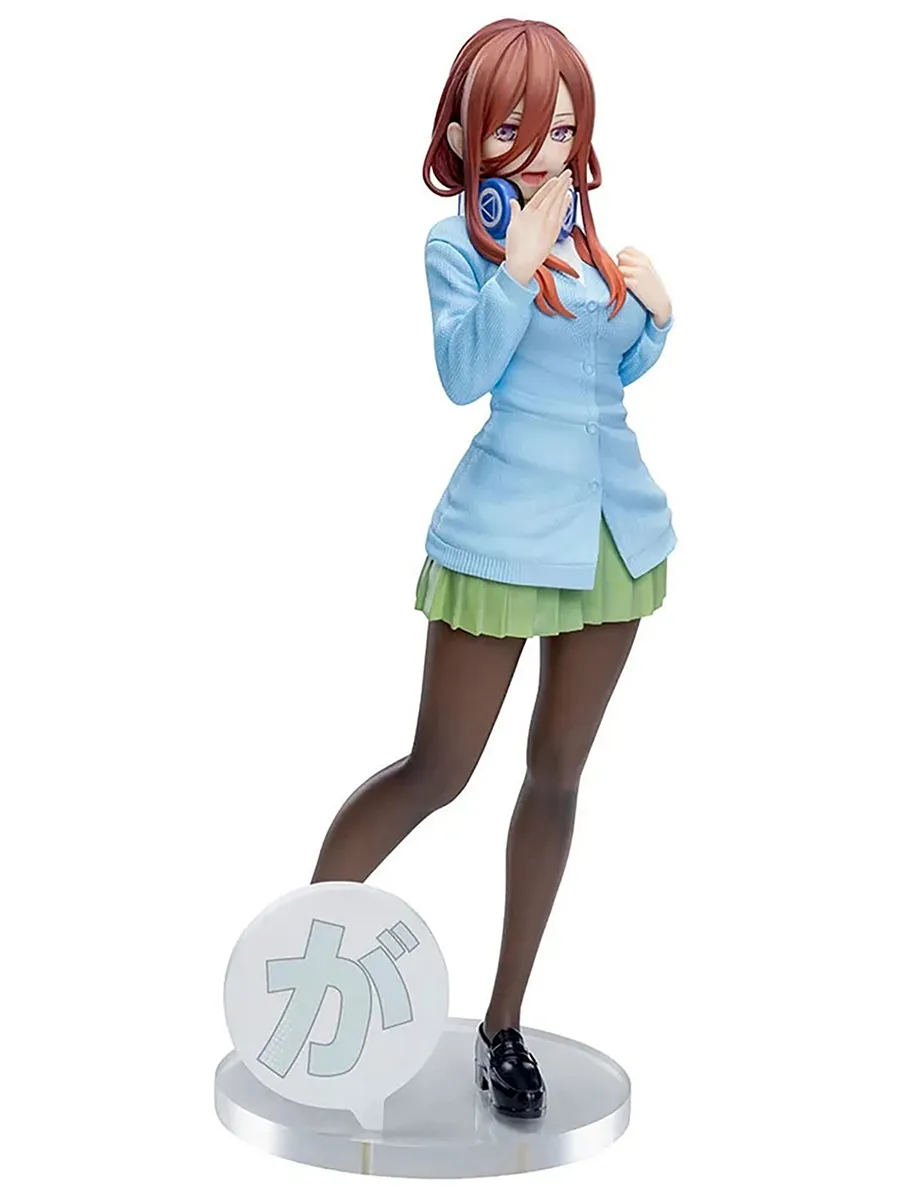 Фигурка аниме SEGA Пять Невест Мику Накано Miku Nakano 20см