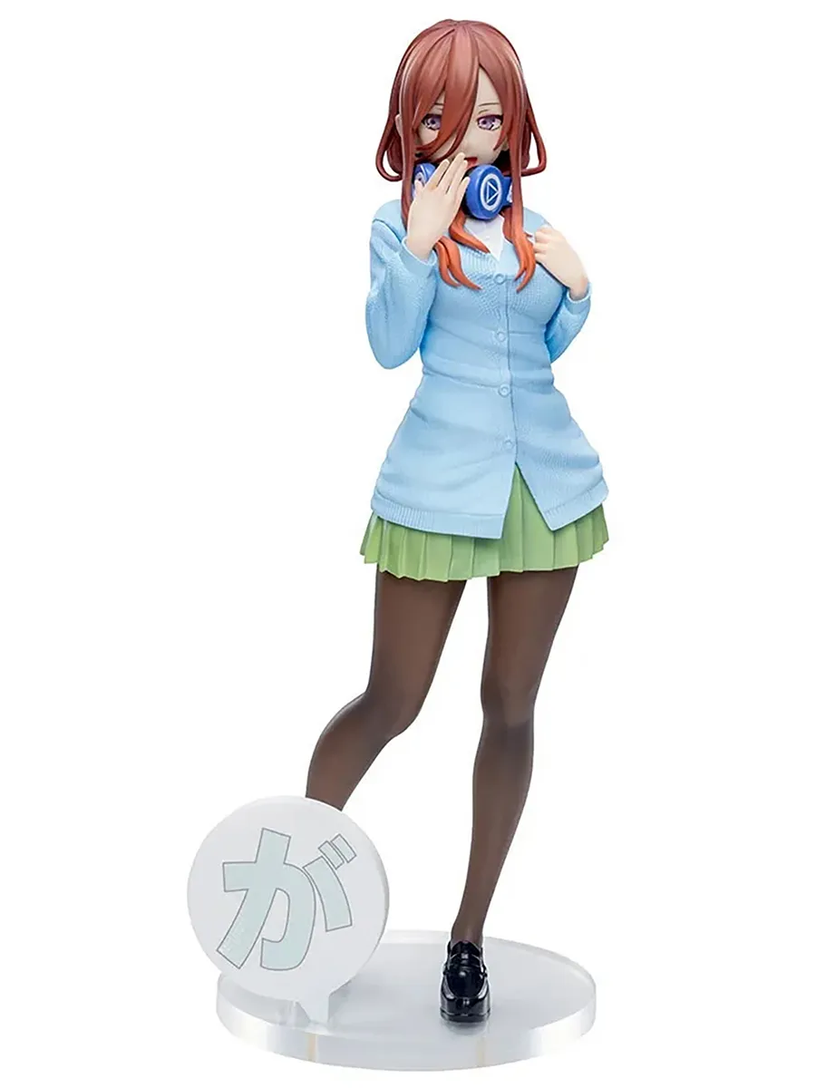 Фигурка аниме SEGA Пять Невест Мику Накано Miku Nakano 20см