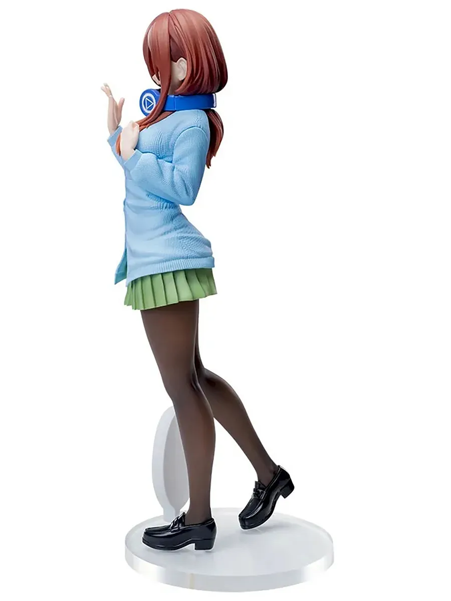 Фигурка аниме SEGA Пять Невест Мику Накано Miku Nakano 20см