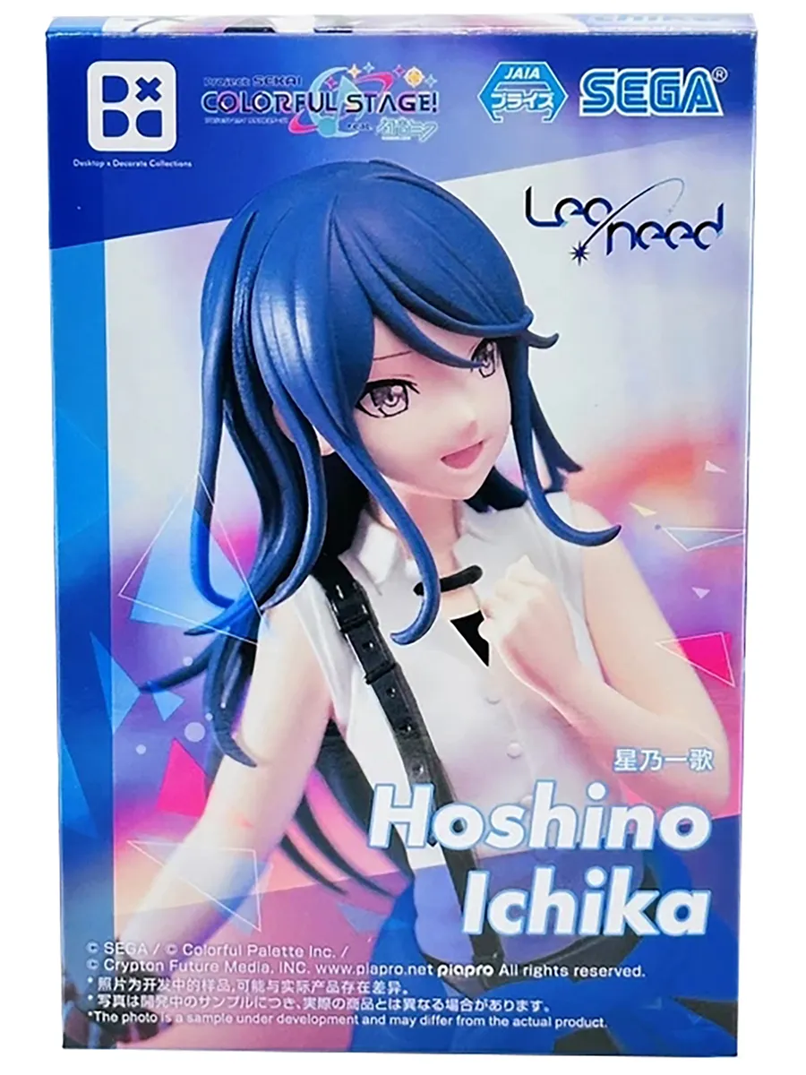 Фигурка аниме SEGA Хатсунэ Мику Хошино Ичика 16см