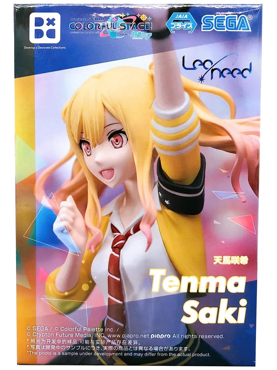 Фигурка аниме SEGA Хатсунэ Мику Тенма Саки Tenma Saki 16 см