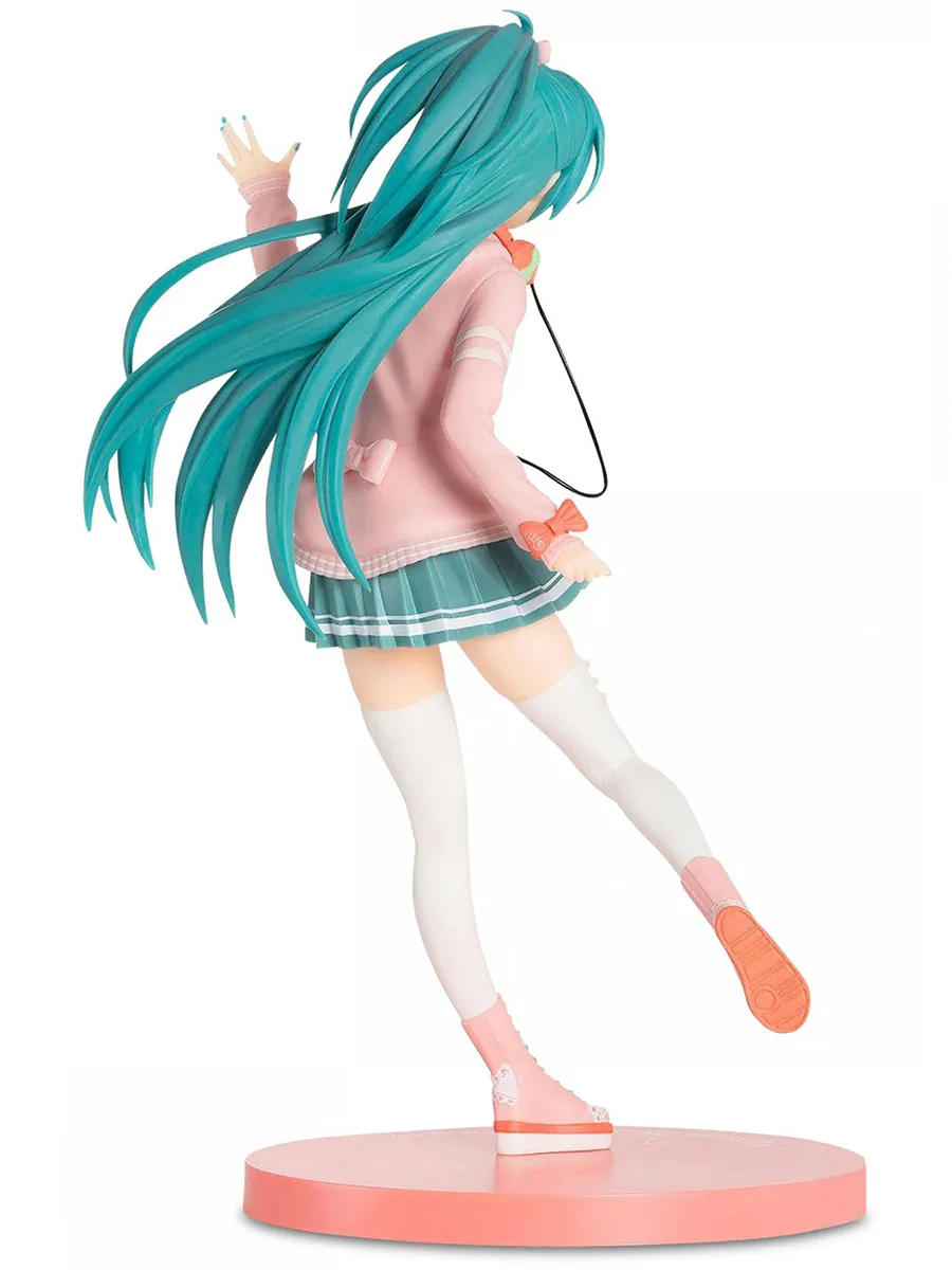 Фигурка аниме SEGA Хатсунэ Мику Ribbon Girl 24см